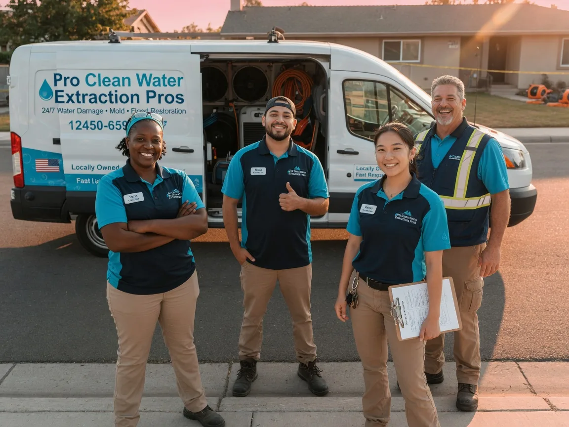 Water Extraction & Drying company in Armuchee, GA